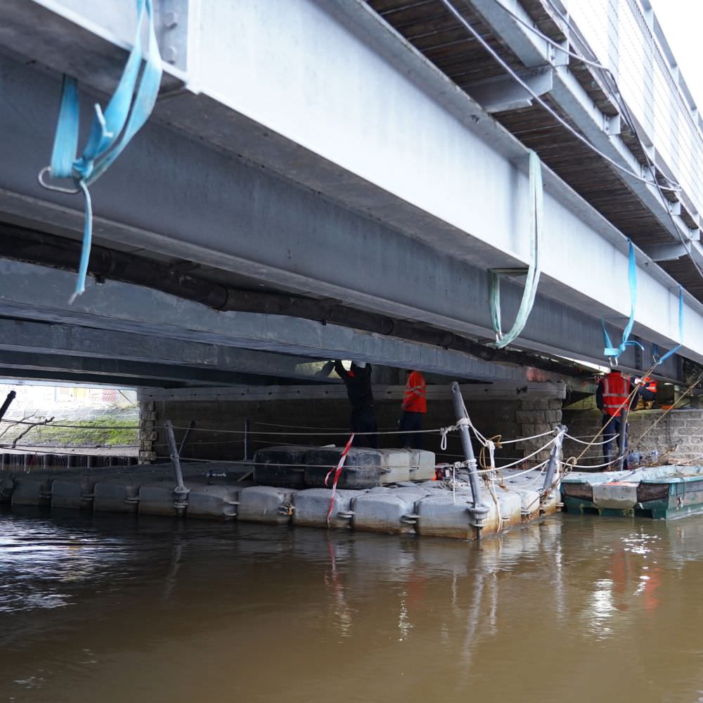 Pont de la Halle